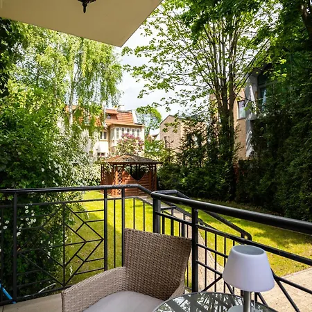 Апартаменти Victus Apartamenty, Patio Сопот