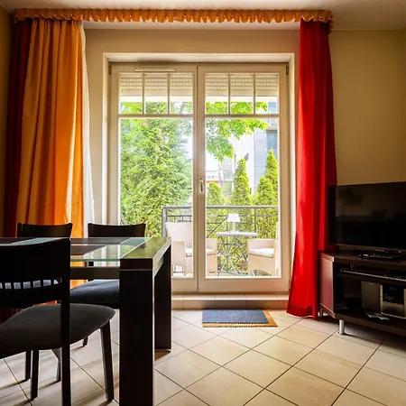 Victus Apartamenty, Patio *