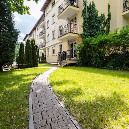 Victus Apartamenty, Patio Апартаменти