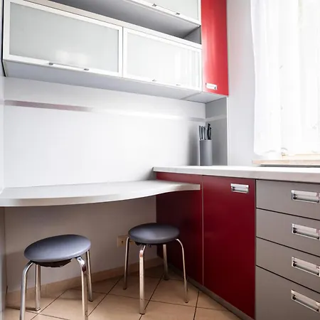 Апартаменти Victus Apartamenty, Patio