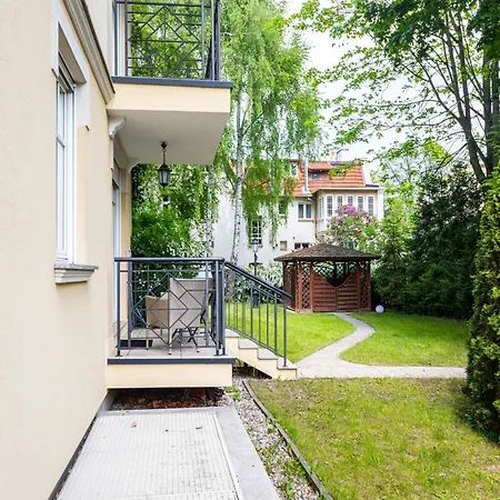 Victus Apartamenty, Patio Apartment *