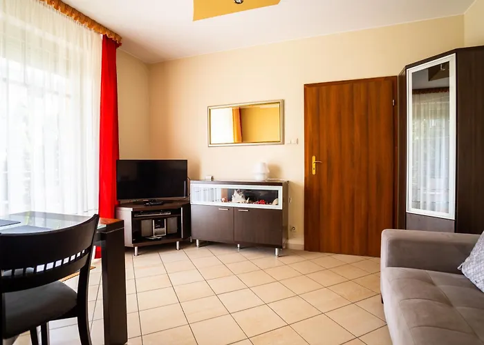 Апартаменты Victus Apartamenty, Patio *