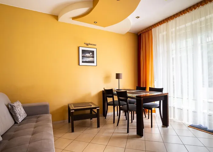 Victus Apartamenty, Patio דירה