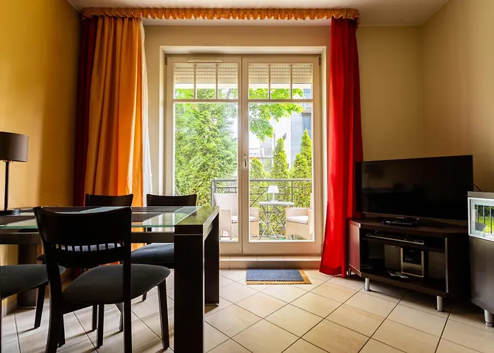 Victus Apartamenty, Patio *