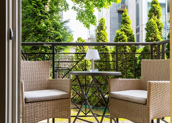 Victus Apartamenty, Patio * סופוט