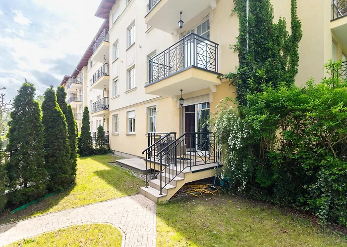 Victus Apartamenty, Patio