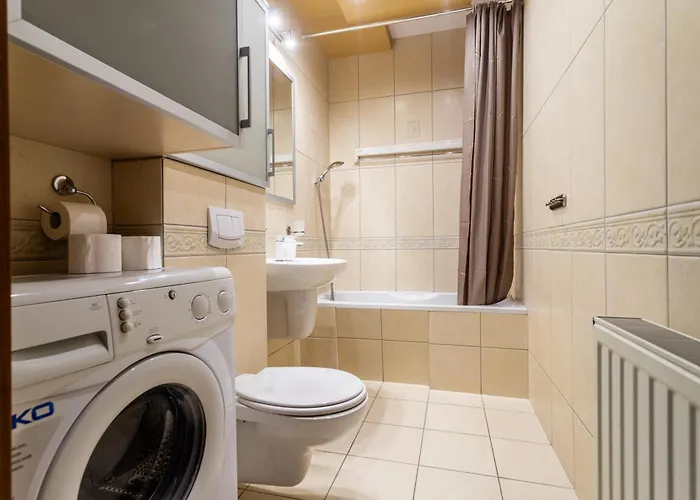 Victus Apartamenty, Patio דירה