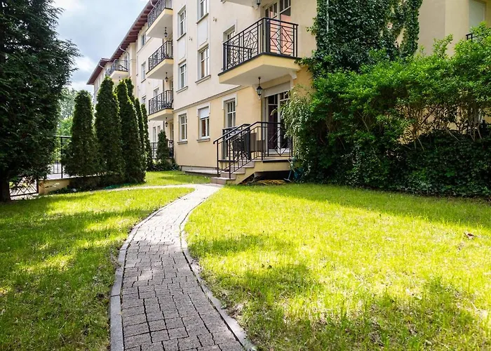 Victus Apartamenty, Patio דירה