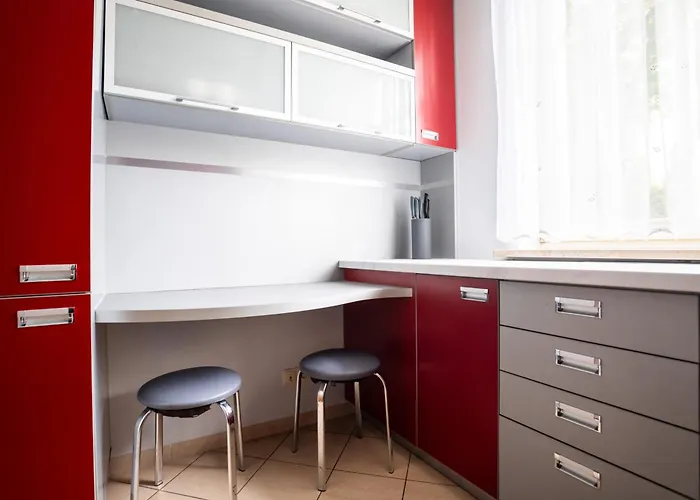 דירה Victus Apartamenty, Patio