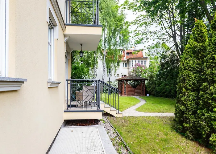 Victus Apartamenty, Patio דירה *